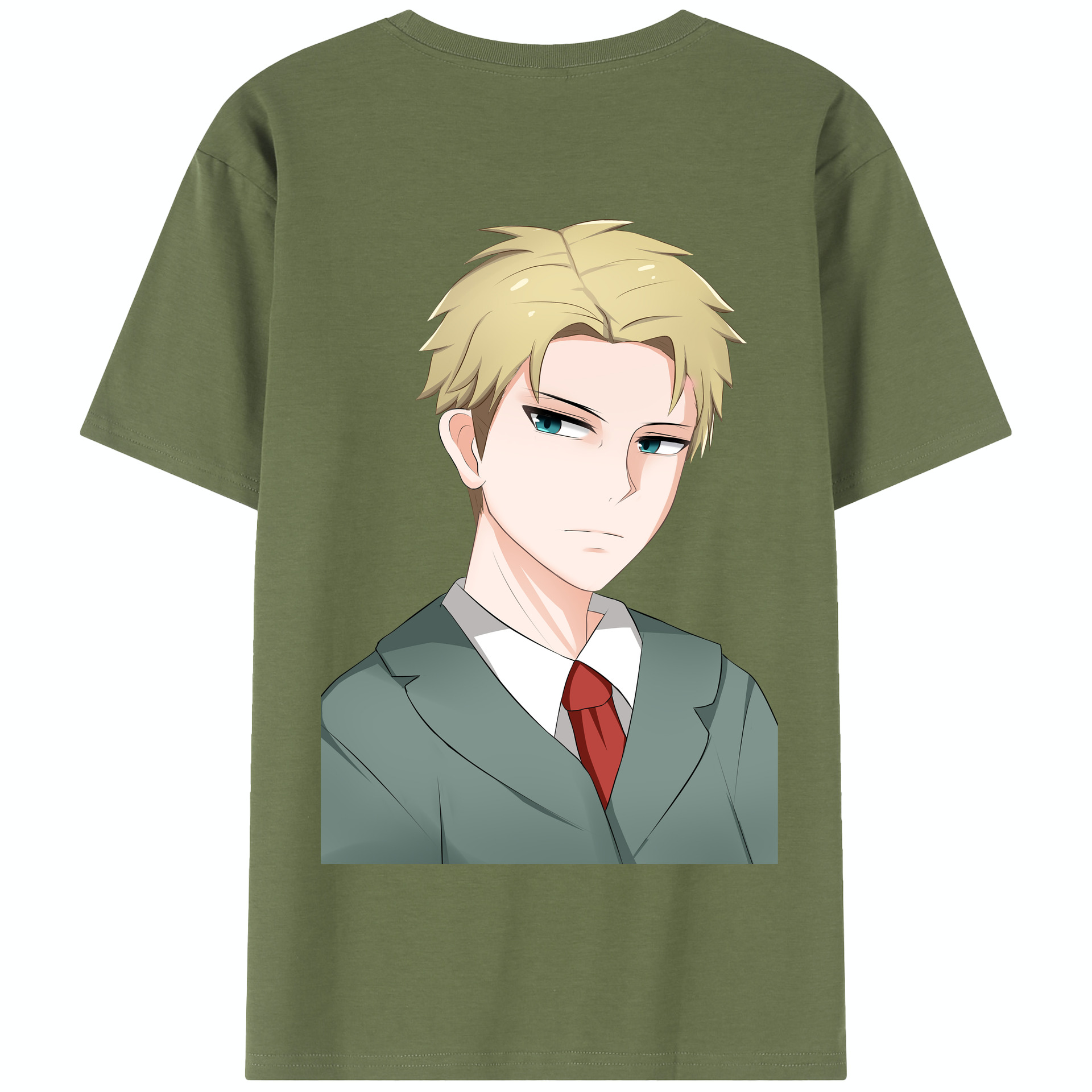 （画像用） SPY×FAMILY间谍家家酒 綿100％半袖Tシャツ（背面プリント）